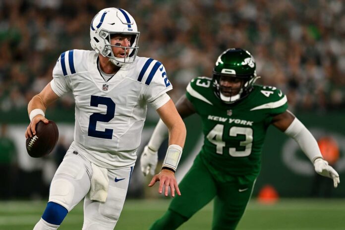colts vs new york jets match player stats