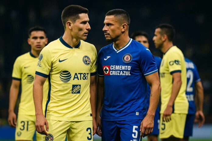 club américa vs cruz azul stats