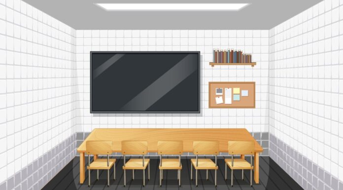 classroom 15x